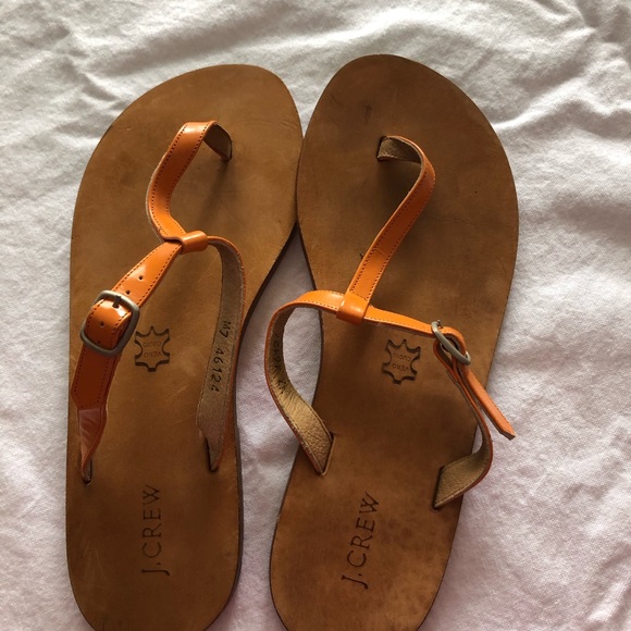J Crew Italian leather sandals - Picture 5 of 5